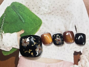 マジックガール 津田沼店(MagiqueGirl)/【フット定額デザインネイル】