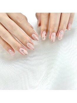 メゾンカラン(Maison Calin)の写真/ 【大人女性の支持率◎】自爪に優しいフィルイン導入！ワンランク上の上質な指先へ