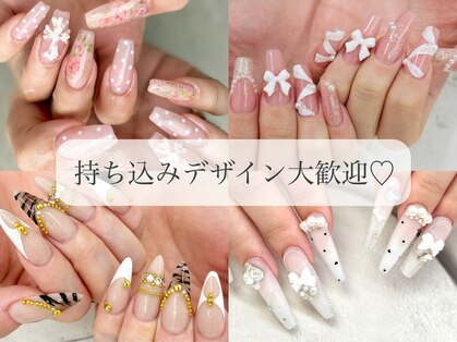 キャリコ(calico)の写真