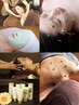 顧客様限定!【身体×美容鍼灸×美白フェイシャル×炭酸ヘッドスパ】 120分