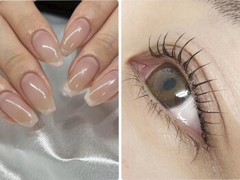 マジーク(magique)の写真/ネイル×アイ・半個室でゆったり空間をご用意♪小規模プライベートサロンでリラックス