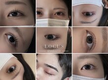 ルークスネイル(LOCUS NAIL)の雰囲気（まつパ/アイブロウ/まつエク始まりました〇韓国風束感まつ毛〇）