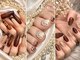 カシュー(Cashew)の写真/韓国・ワンホン系/ビジュ―たっぷり埋め尽くし/個性光る華やかアート…日常/夏のイベントを一層彩る♪