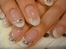 ブライダルネイル