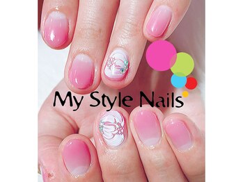 マイ スタイル ネイルズ(My Style Nails)/グラデーションジェル
