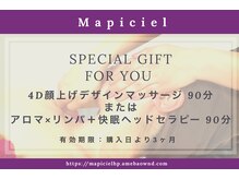 マピシエ(Mapiciel)/SPECIAL GIFT TICKET　¥10,000