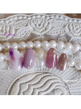 たゆ ネイル(たゆnail)/ミラーネイル