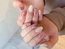 ネイルズ ララ(nails Lala)/お持ち込みデザイン。