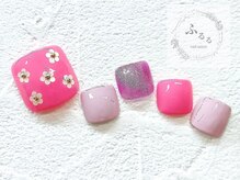 ネイルサロン ふるる 大須店/☆フットミディアムネイル☆#77