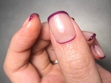 オーラリー ネイル アート メゾン(ORRERY nail art maison)/ハンド / プラムカラー