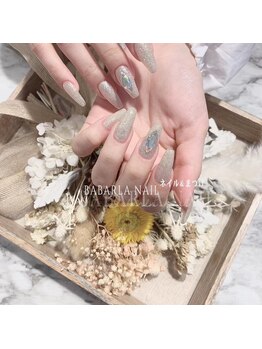 バーバラネイルサロン(Babarla)/ワンカラースカルプコース9900