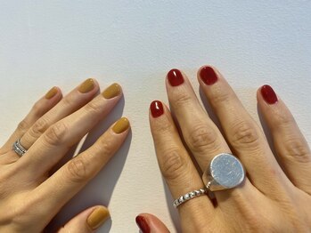 トリッカバルコニー ハヤマ(tricca Balcony Hayama)/お爪を傷めないパラジェル使用