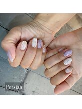 ペルシャ 坂戸駅前店(Persian)/冬ネイル
