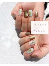 テラスアヴェダ 心斎橋店(Terrace AVEDA)/ニュアンスデザイン