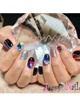 ジュリーネイル 所沢店/キラキラパーツネイル