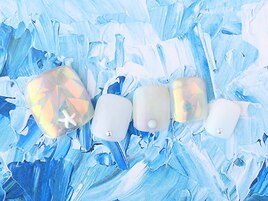 オーロラマーブルアート