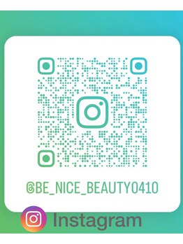 ビーナイス ビューティー(Be Nice Beauty)/当サロン ◆Instagram◆