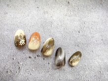 クラリスバイネオ 武蔵小杉(Claris by neo)/定額¥9000 バレンタインネイル