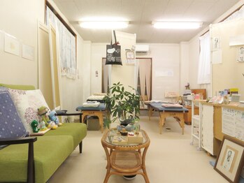 ポプリ鍼灸院/墨田区押上ポプリ鍼灸院の内観★