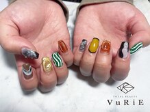 【Nail】定額デザイン、お持ち込みデザインもOKです♪