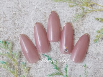 フローラネイル(Flora Nail)/定額サンプルデザインA