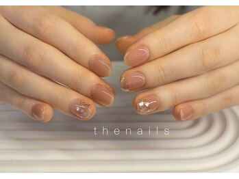 ワンカラー 4本アート付