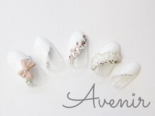 アヴィニール 表参道(Avenir)/レースリボン