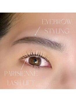 エルア 天神大名(elua)/まつ毛パーマ/パリジェンヌ/眉毛
