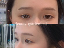 ビューティーガーデン イース/時短眉メイク(眉カット/眉毛)