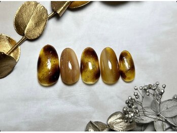 べっ甲ネイル☆