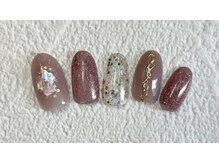 レイ(Lei)/pink lame