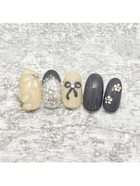 大人可愛い少し華やかプラン