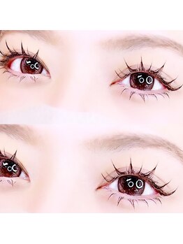 ハンナ アイラッシュ(Hanna eyelash)の写真/一重/奥二重/逆さまつげ/短毛などお悩みは人それぞれ。アイデザイナーが目元の状態をしっかり見極めます！