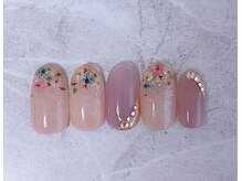 ディアリーネイル(Dearly Nail)/ドライフラワーデザイン