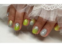 シャットネイル(CHATTE NAIL)/爪育デザインネイルBコース