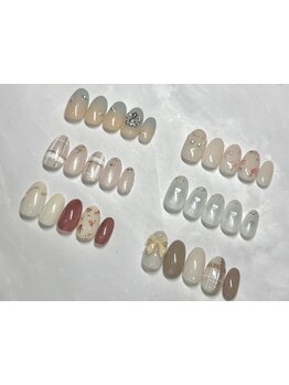 定額メニューのあるサロン