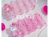 【長さだし込み☆当店人気No.1☆スプリンクルネイル】¥13000
