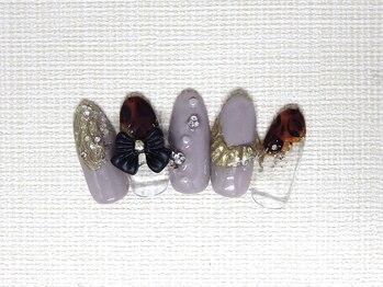 ティーエヌ 名古屋矢場町店/11月キャンペーンネイル♪