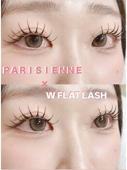 ベージュ トウキョウ 上前津店(BEIGE TOKYO)/パリエク Wフラット120本