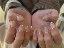 エフェム 表参道(ephem)/ミラー×ストーンネイル