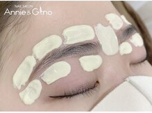 キュアバイアニーアンドジーノ(Qa by Annie&Gino)/片原町 眉毛スタイリング