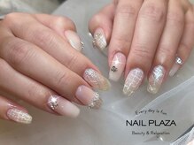 ネイルプラザ 河原町OPA店(NAIL PLAZA)/冬ネイル