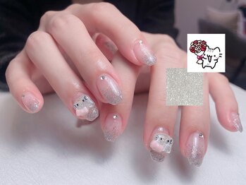 メオネイル(MEO NAIL)/ラメグラデーション