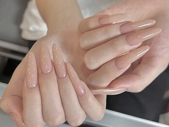 長さだしワンカラー