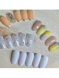 春の定額ネイル
