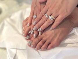 キラキラネイル