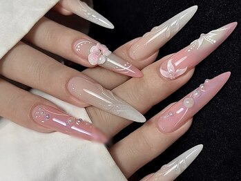 Best Nail 銀座店【ワンホンネイル・スカルプ・パラジェル・上品ジェルネイル】/カラーグラデーション