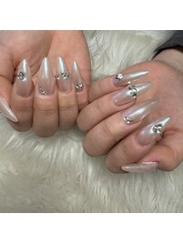 オーロラネイル