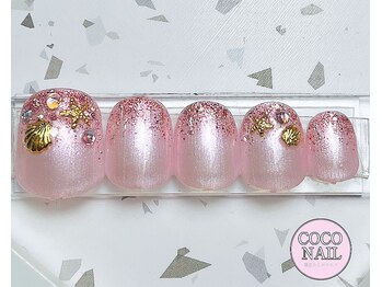 ココネイル 福生(COCO NAIL)/フットキャンペーン¥7500