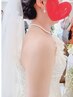 抜襟背中美人♪襟の形を綺麗に【襟足~肩甲骨上光脱毛】¥13000→